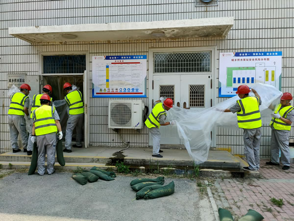 實戰礪精兵！記滄州供排水大浪淀水庫&ldquo;泵站防汛堡壘&rdquo;...